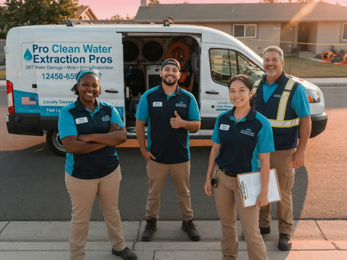 Water Extraction & Drying company in Mantee, MS